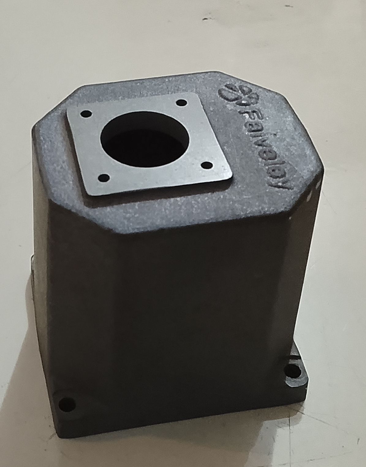 Machined Cover Assembly